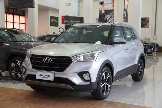 HYUNDAI CRETA 1.6 16V FLEX PULSE PLUS AUTOMÁTICO